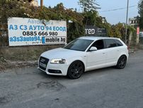 Ауди а3 8п 1.8 тфси на части / audi a3 8p 1.8 tfsi s line на части