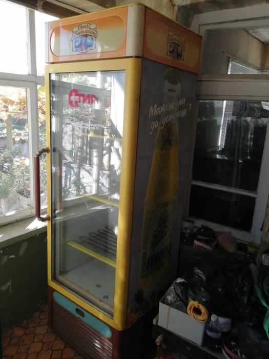 Вертикална минусова витрина - бр.