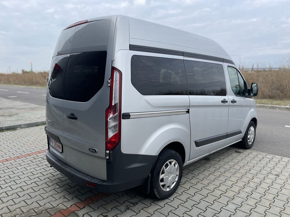 Ford Transit Custom L1H2 2017 /8+1/ GARANTIE 1AN Posibilitate Leasing