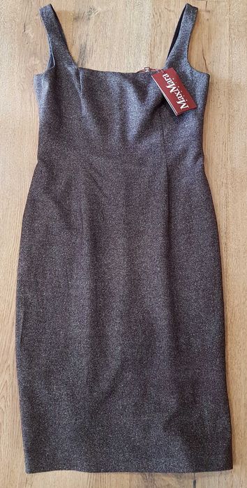 Rochie/Sarafan MAX MARA Studio originala nou cu eticheta lana+matase M