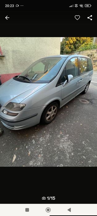 Motor Fiat Ulyse 2L JTD