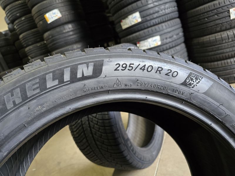 265/45/20 295/40/20 MICHELIN 4бр