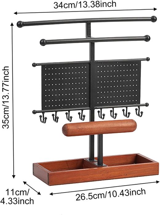 Suport bijuterii, cercei, ceasuri