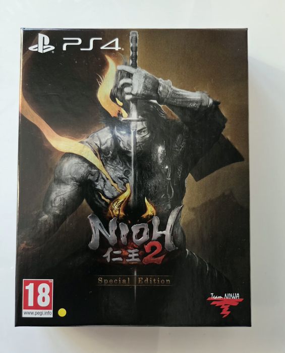 Vand Nioh 2 Limited Edition