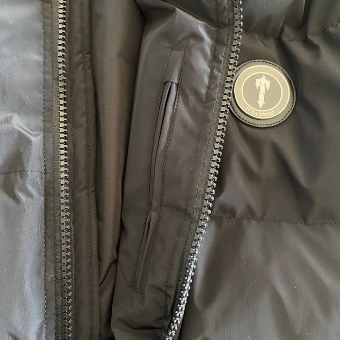 Черно Trapstar Яке