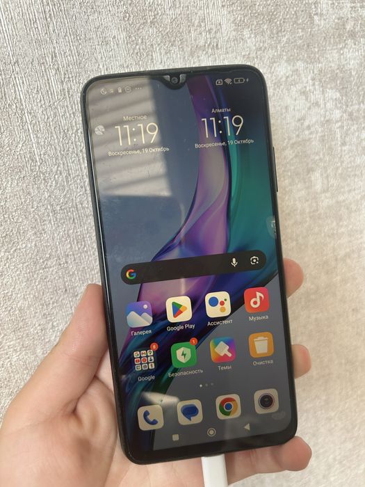 Xiomi Redmi not 9 телефон