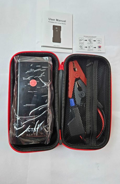 Starter robot de pornire power bank 12V 2000mAh Nou.