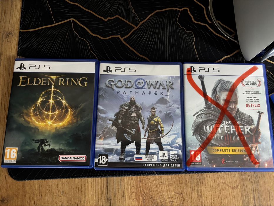 Игры на PS5 продам