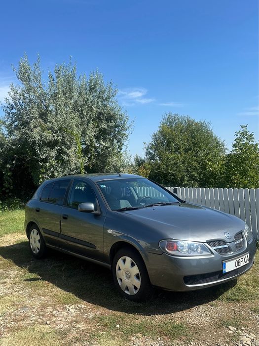 Nissan Almera 2007 + instalatie GPL