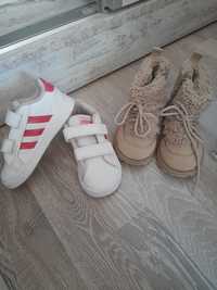 Детски обувки Зара и Адидас