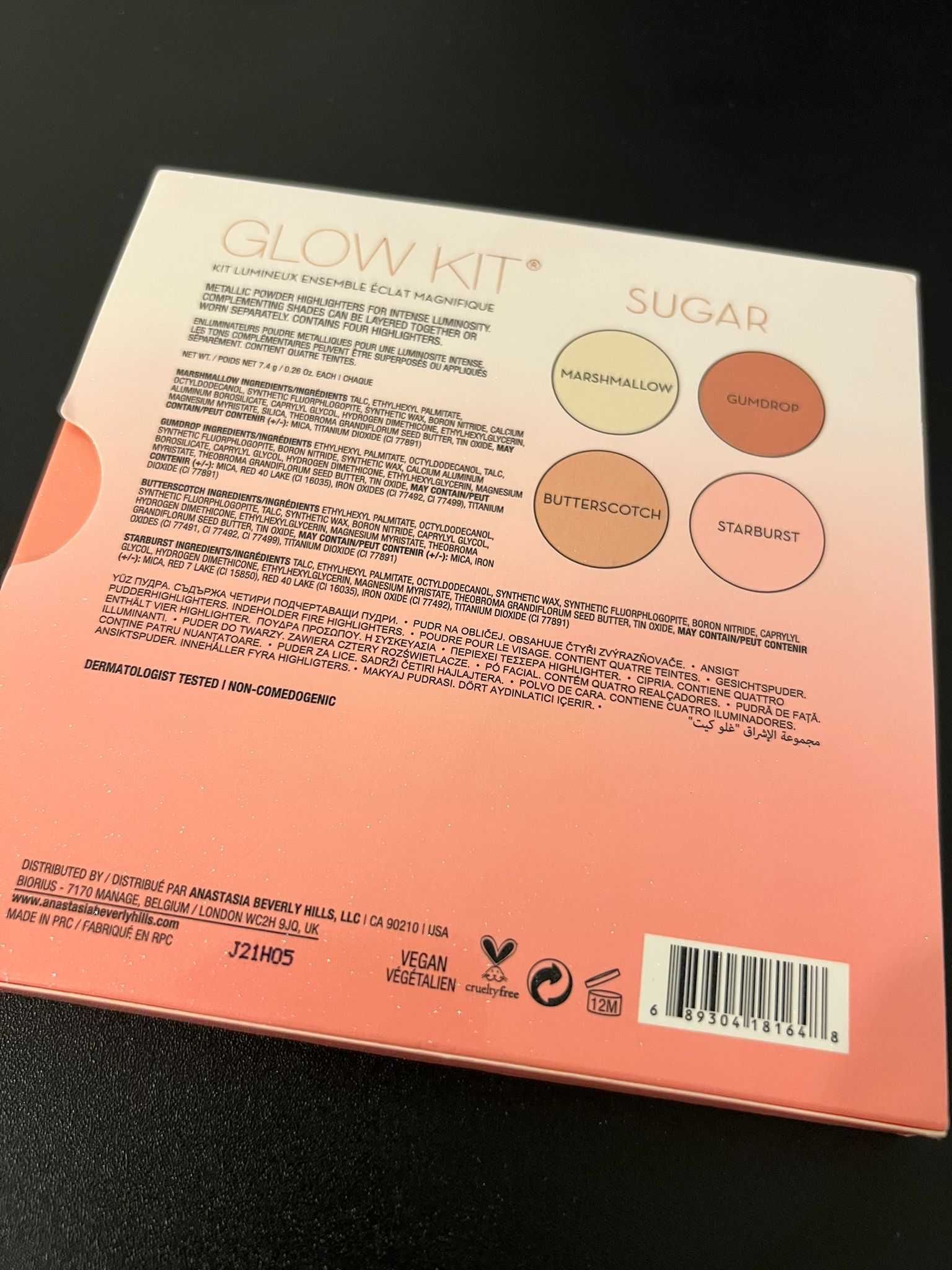 ANASTASIA BEVERLY HILLS Sugar Glow Kit - Paleta farduri iluminatoare