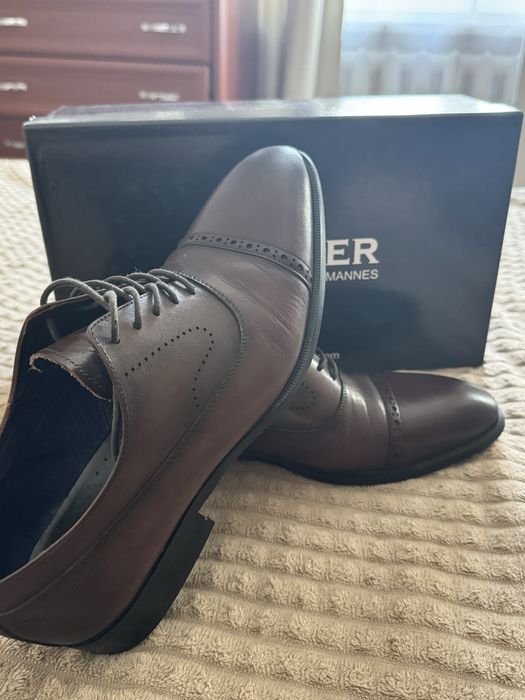 Туфли из натупальной кожи Kanzler