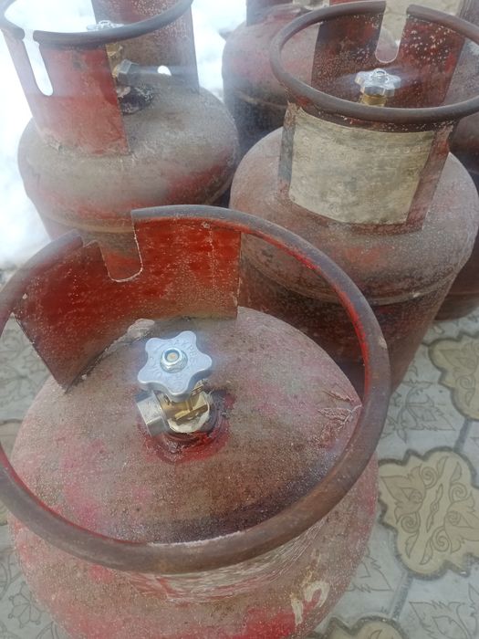 Продам газовые баллоны