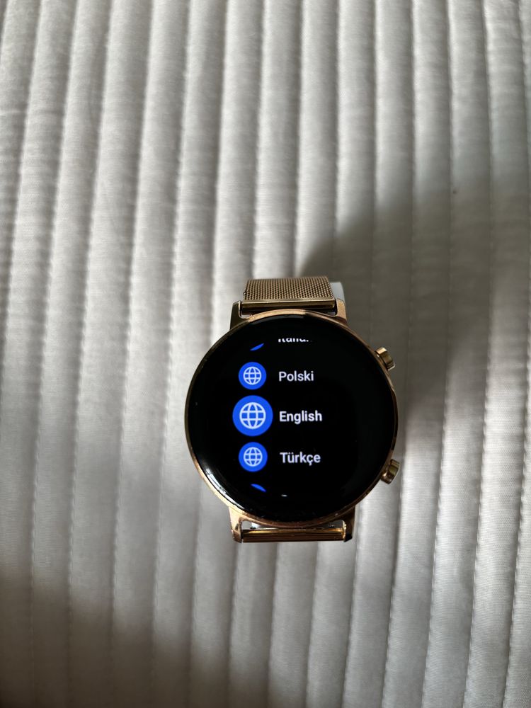 Huawei watch GT 2 gold