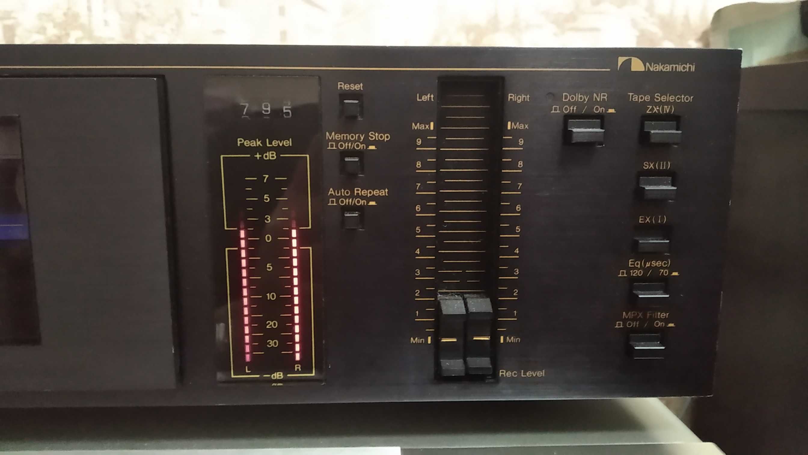 Продам деку NAKAMICHI model BX-100.