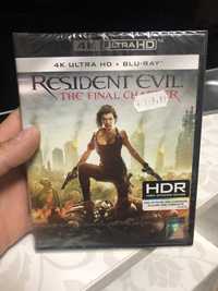 Vand Resident Evil The Final Chapter blu ray + BD 4K UHD sigilat