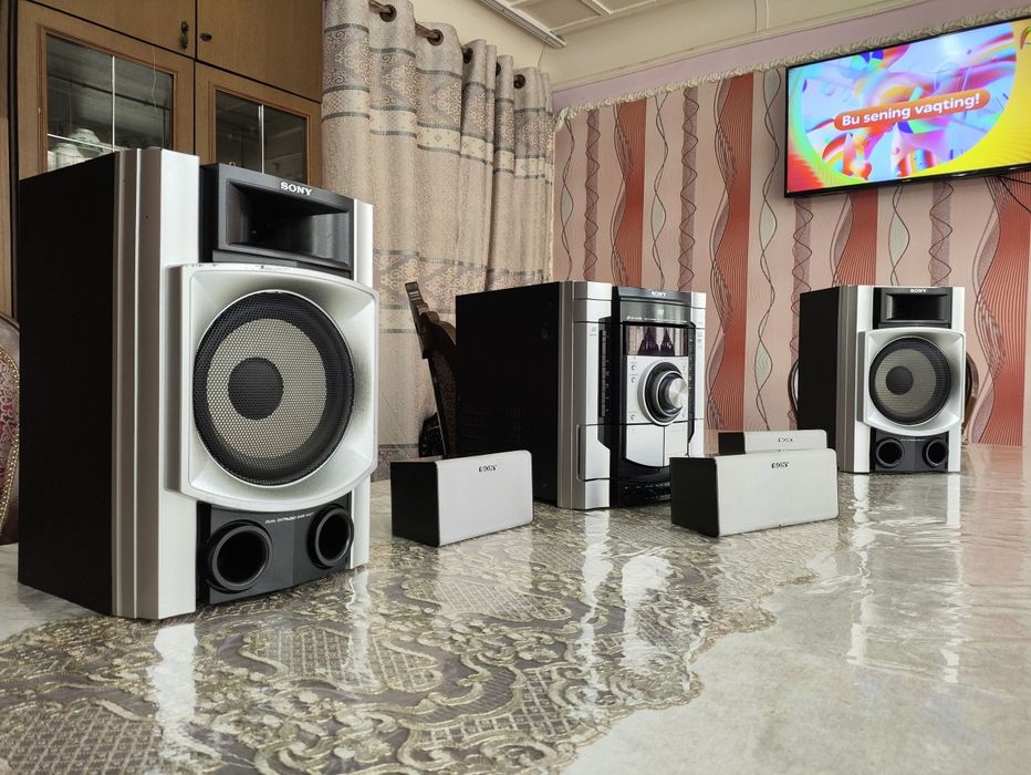 Sony ideal holatda ovoz sifati toza bass zo‘r