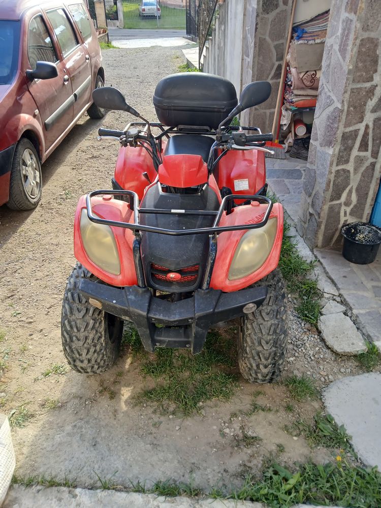 Vand ATV KYMCO Model  MXU 150