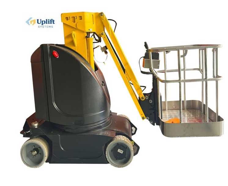 Подъёмник, лифт. Самоходная мачтовая подъёмная рабочая платформа