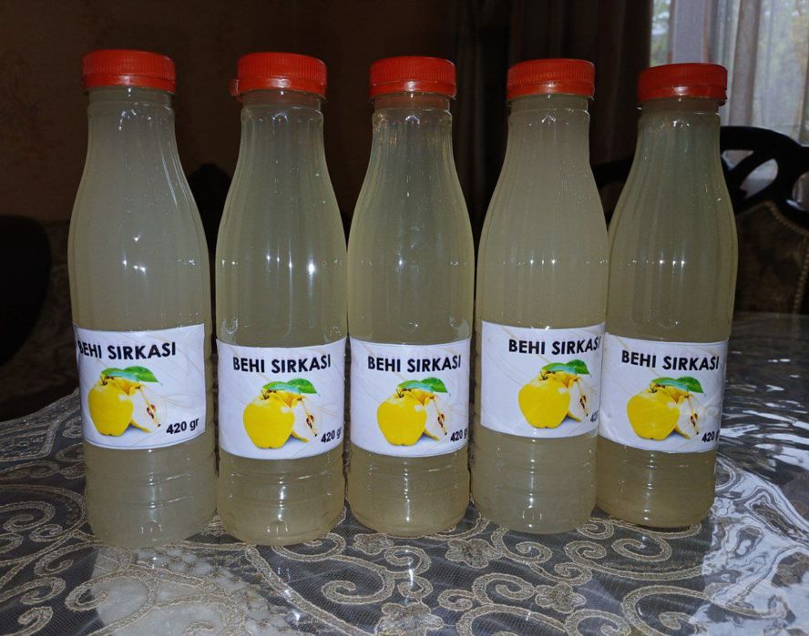 100% Tabiiy Behi Sirkasi