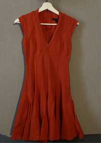 червена рокля "French connection"