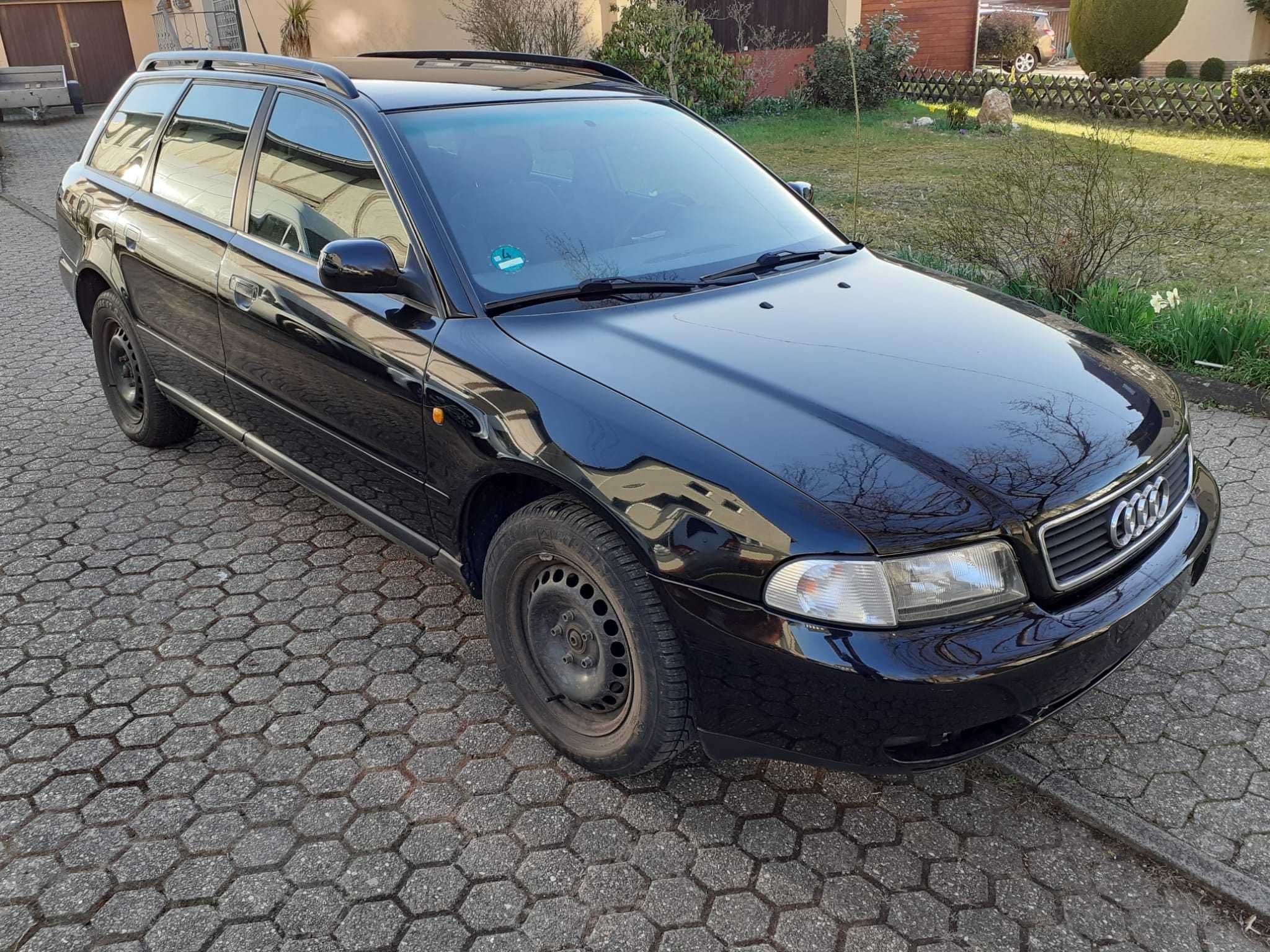 Audi A4 1.8 125 к.с. Ауди А4 комби