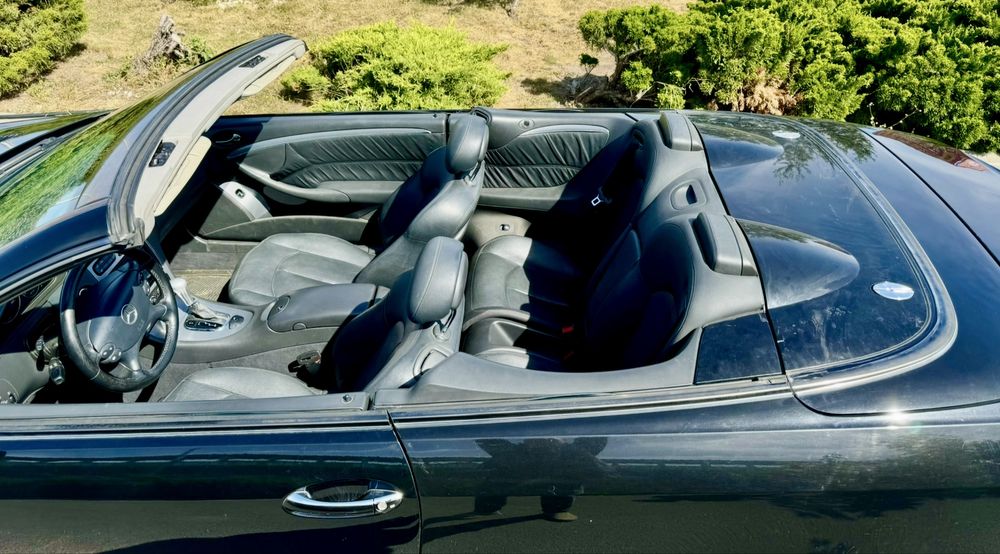 Vand Mercedes Benz CLK 1.8 Kompresor Cabrio Automatic