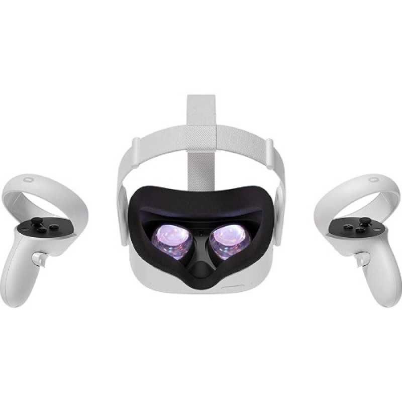 Casca VR All-in-One Oculus Quest 2, 128 Gb, White | UsedProducts.ro