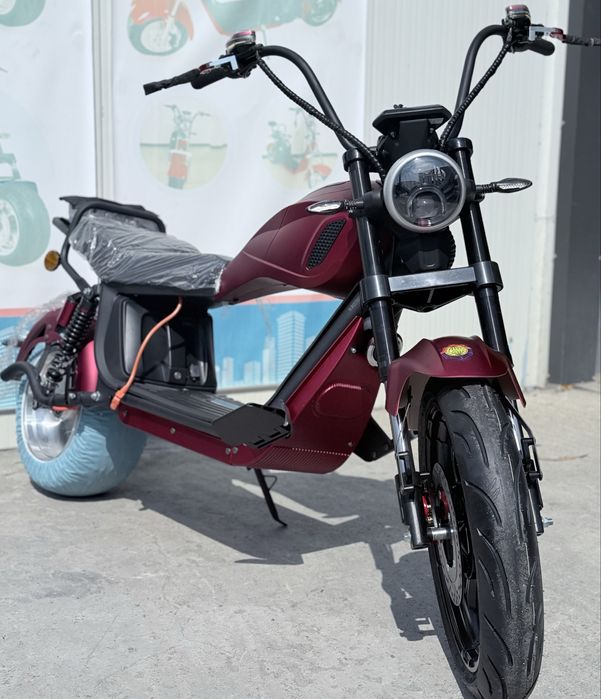Scuter Electric choper 2000W