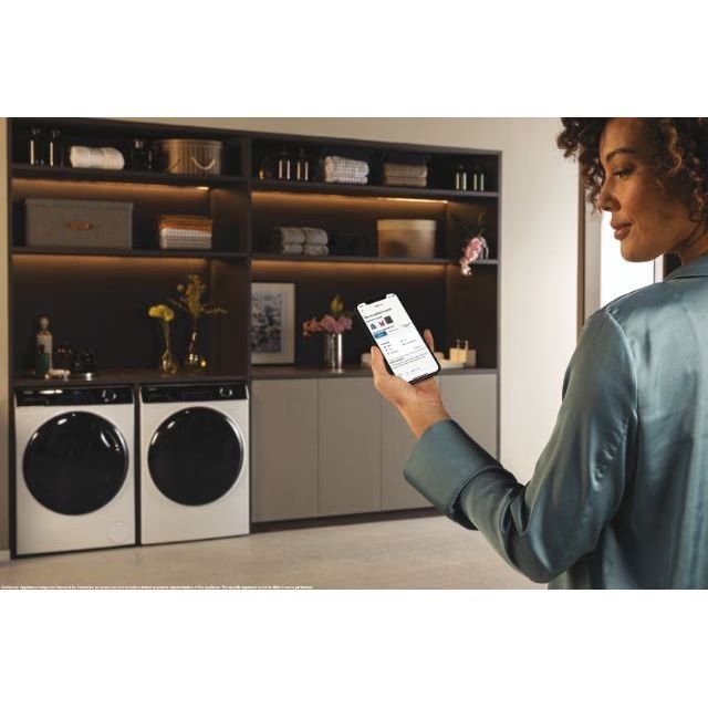 Нова инверторна Direct Drive пералня с пара Haier 9 кг