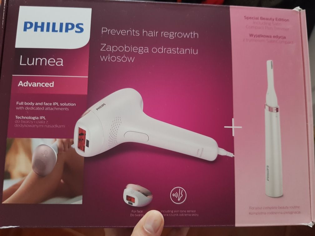 Philips тример писалка