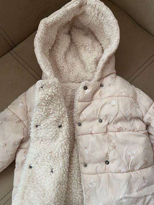 Зимно яке за момиче