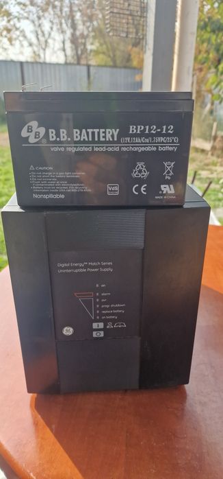 UPS 1500va ИБП для ПК и газового котла
