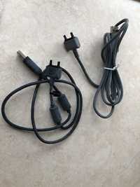 Зарядни кабели за телефон и слушалки