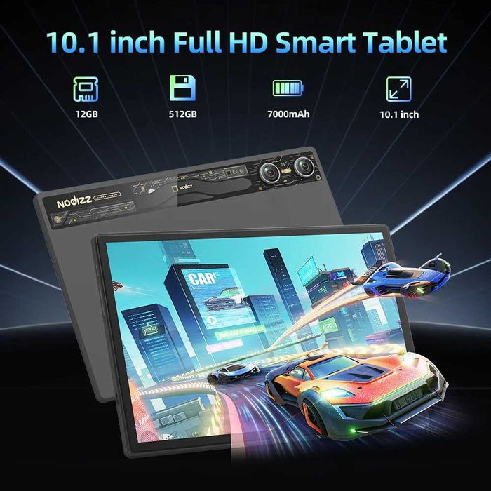 Планшет nodizz npad 22 Planshet + Klavatura mishka