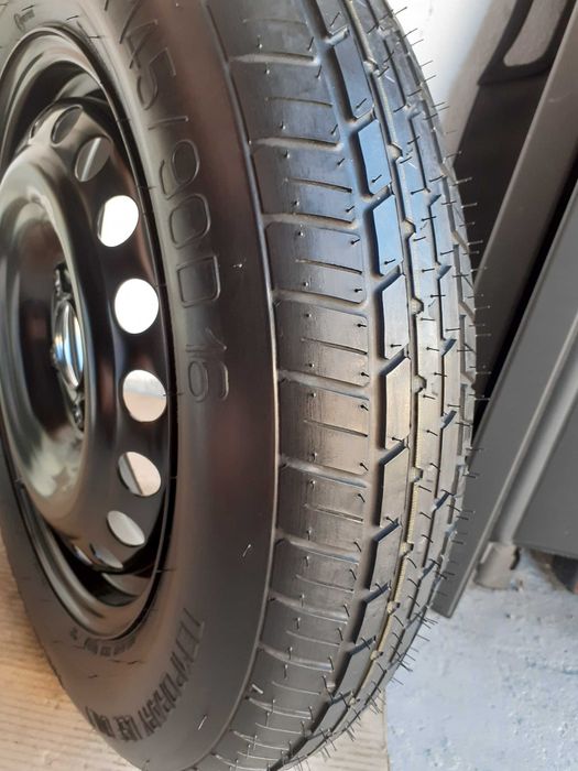 Roata rezerva SLIM R16 NISSAN Qashqai, Juke, RENAULT Kadjar, Captur
