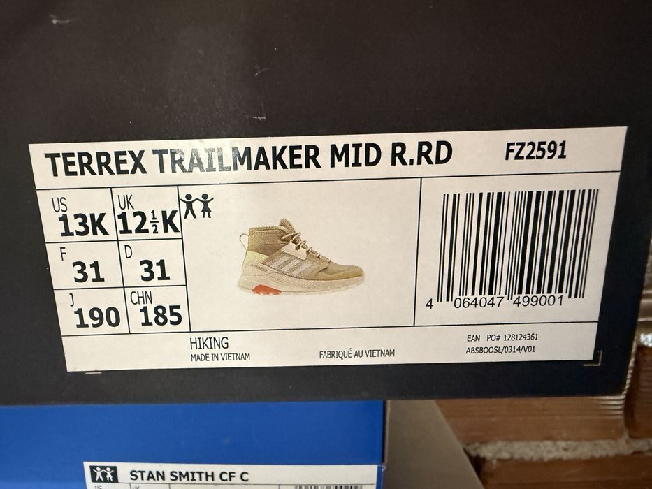 Детски обивки Adidas Terrex Trailmaket mid Tain.RDY