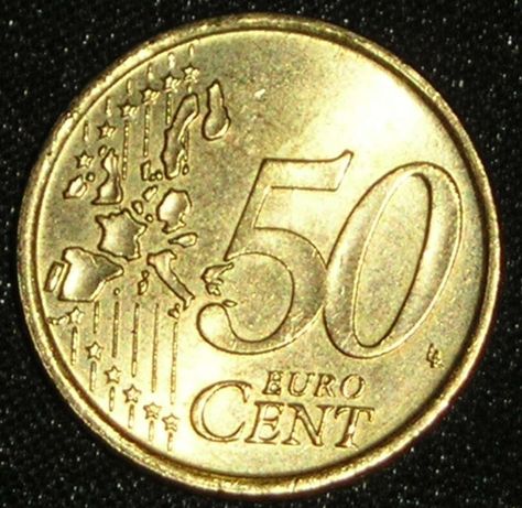 Vând doua monede de 50 euro cenți și o bucată de 1 euro