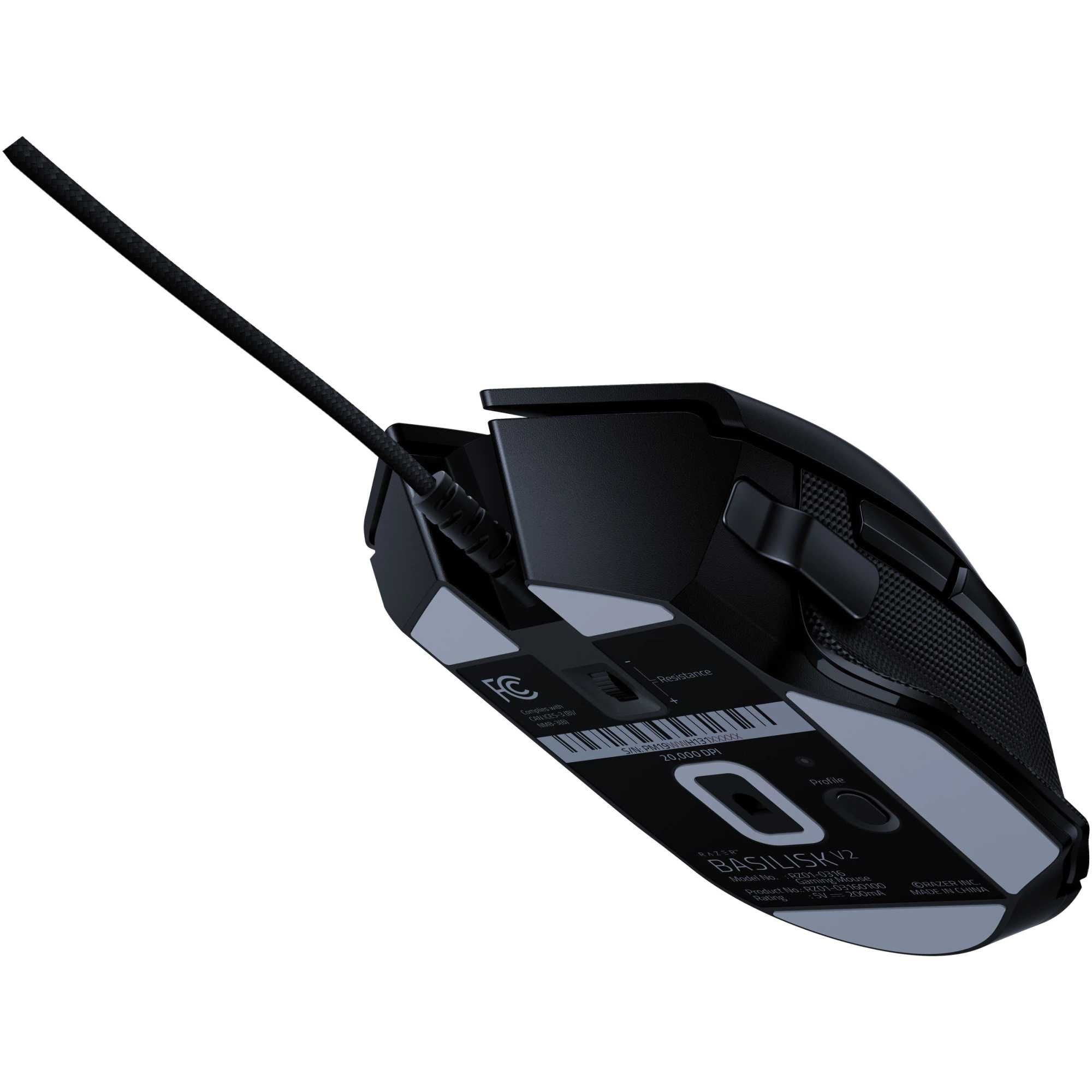 Mouse Gaming Razer Basilisk V2 20K DPI RZ01-03160100-R3M1 Sigilat Nou