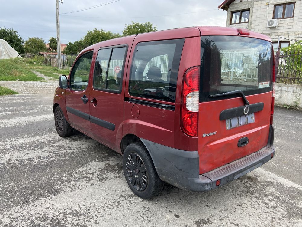 Fiat doblo benzina an 2007 volan dreapta fara acte