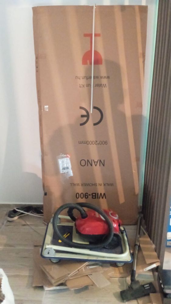 Vand panou de dus 90x200