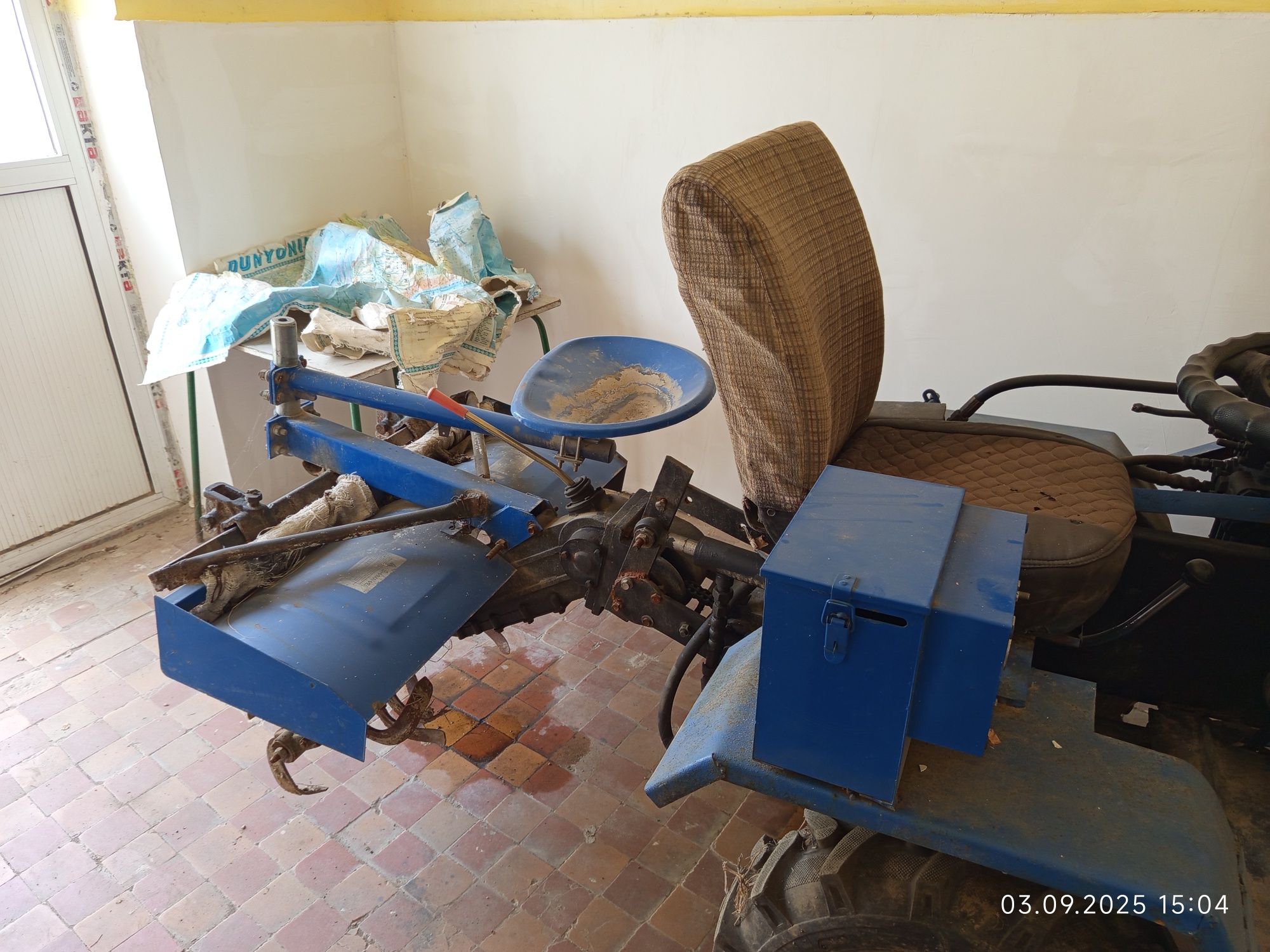 Mini traktor sotiladi!!!