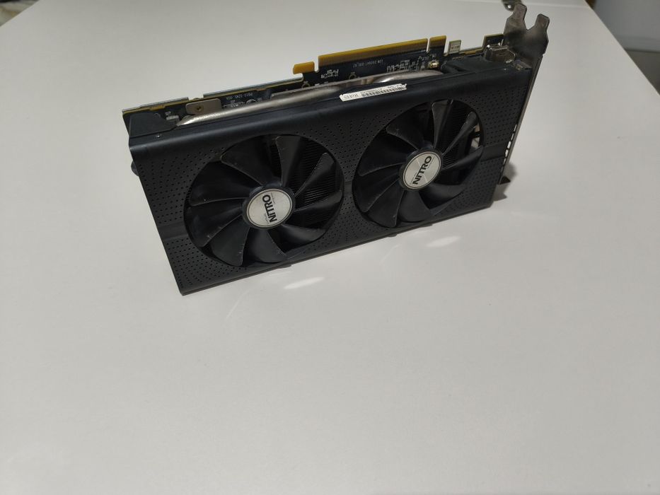 Placa video RX 480 8GB GDDR5 – Gaming, testată, funcționează impecabil