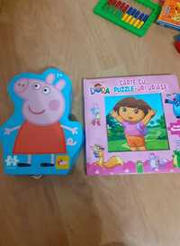 Puzzle Peppa copii