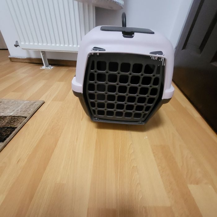 Cusca transport pisica sau cățel talie medie