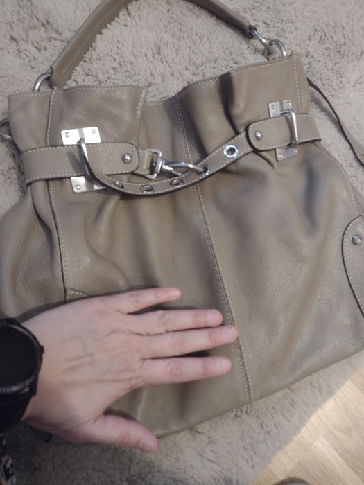 Geanta piele naturala made in Italy