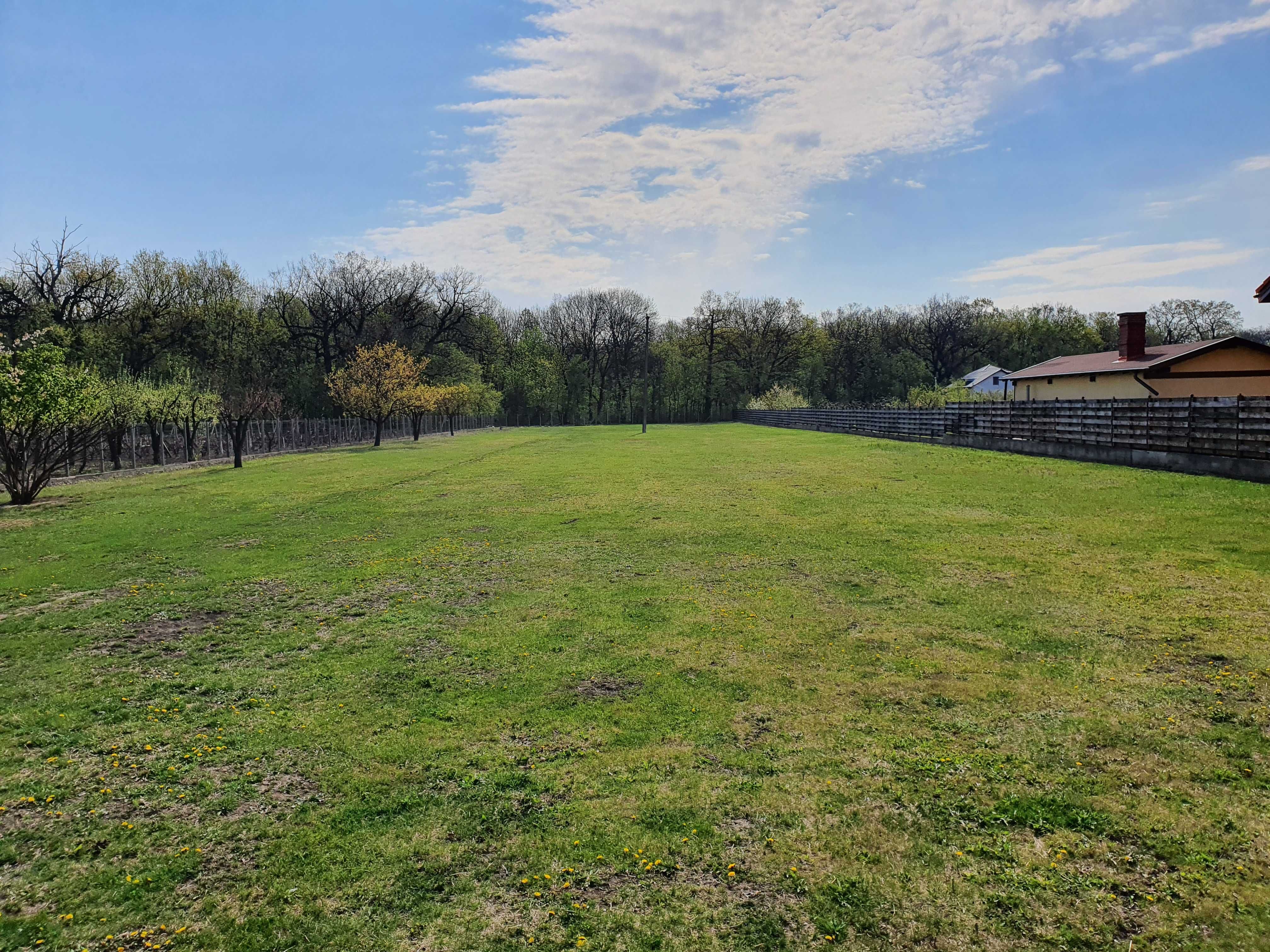 Teren, Focsani-Nord, la intrare in Petresti