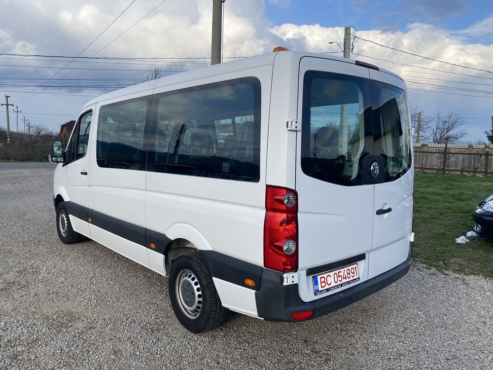 Vw CRAFTER ( Sprinter) 2.0 tdi /2015/8+1/9 locuri /buy back / variante