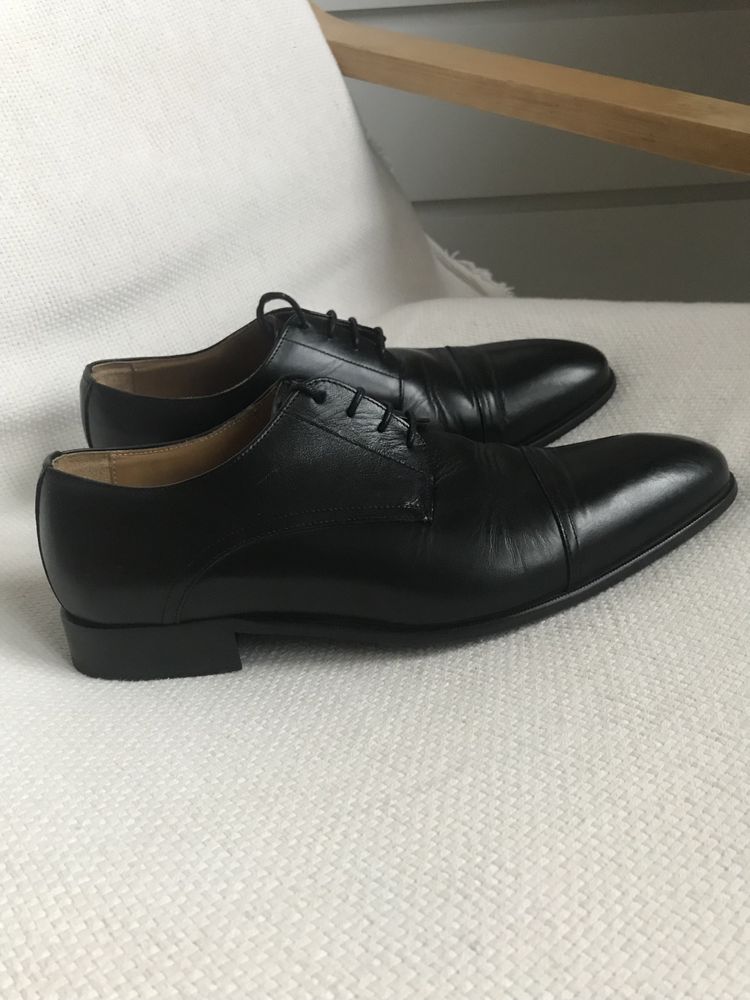 Pantofi piele ANDREA CHENIER măr 42