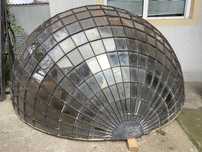 Marchiza(copertina) din metal sticla